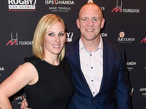 Zara Phillips and Mike Tindall are expecting their second child together. (James Watkins/WENN.com)