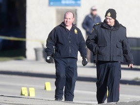 Winnipeg police say Saturday's homicide victim at Donald Street and Stradbrook Avenue had attended a hip hop show at a Pembina Highway lounge just prior to being shot. (CHRIS PROCAYLO/WINNIPEG SUN FILE PHOTO)