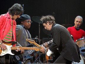 The Rolling Stones with Darryl Jones. (Postmedia Network)