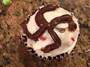 An Arizona teenager made a cupcake with a swastika at a 14-year-old Jewish girl's birthday party.