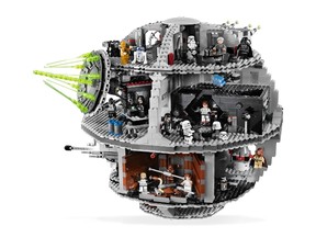 LEGO's Death Star.