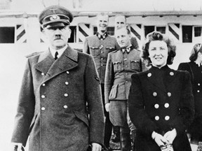 Adolf Hitler and Eva Braun. (AFP file photo)