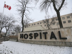 Concordia Hospital. (CHRIS PROCAYLO/WINNIPEG SUN)