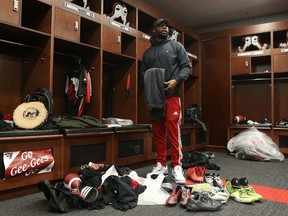 Redblacks receiver Ernest Jackson. (Tony Caldwell, Ottawa Sun)