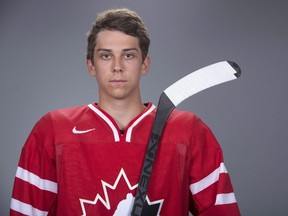 Dylan Strome was returned to the OHL by the Coyotes last week, making him elegible for the world junior hockey championship being hosted by Toronto and Montreal this year. (The Canadian Press/Hockey Canada Images/James Emery/Files)
