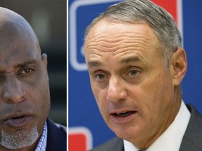 Negotiators for baseball players and owners are meeting this week in Irving, Texas, in an attempt to reach agreement on a collective bargaining agreement to replace the five-year contract that expires Thursday, Dec. 1, 2016. (AP Photo/File)