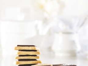 CLASSIC SHORTBREAD WITH SEA SALT