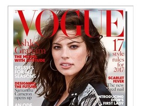 Ashley Graham on the cover of Vogue. (Vogue)