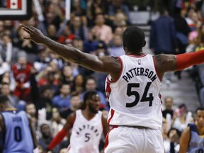 Patrick Patterson has found the range from beyond the three-point arc, just like the rest of the Raptors. Jack Boland/Postmedia