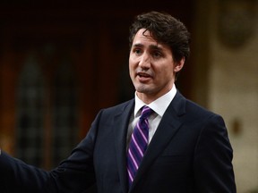 Prime Minister Justin Trudeau responds to a question during question period in the House of Commons on Parliament Hill in Ottawa on Wednesday, Nov. 30, 2016. (THE CANADIAN PRESS/Sean Kilpatrick)