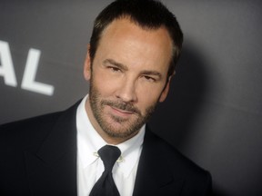 Tom Ford attending the New York premiere of 'Nocturnal Animals' at the Paris Theater in New York City. (Dennis Van Tine/Future Image/WENN.COM)