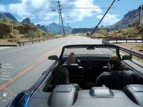 This image released by Square Enix shows a scene from "Final Fantasy XV." (Square Enix via AP)