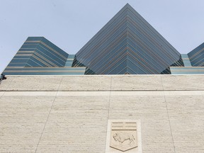 Winnipeg Remand Centre. (FILE PHOTO)