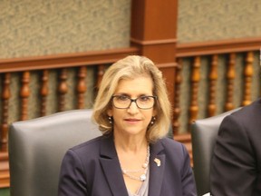 Thornhill MPP Gila Martow at Queen's Park on Thursday, December 1, 2016. (Veronica Henri/Toronto Sun)