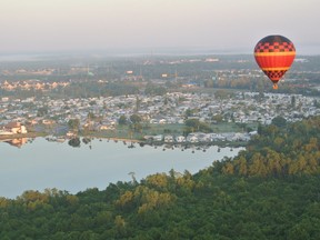Seeing Kissimmee and the surrounding county from one of Bob?s Balloons is an excellent way to get a sense of the greenery and beauty of the area. (KATE DUBINSKI, The London Free Press)