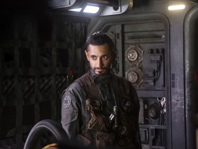 Riz Ahmed plays Bodhi Rook in Rouge One: A Star Wars Story. (Jonathan Olley/LucasFilm LFL )