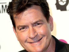 Charlie Sheen. (Photo by Frederick M. Brown/Getty Images)