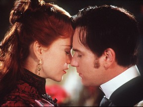Nicole Kidman and Ewan McGregor in the movie Moulin Rouge. (File Photo)