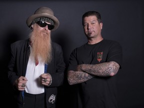 Submitted photo
Billy Gibbons of ZZ Top fame and custom car creator/reality television personality Jimmy Shine will be the celebrity guests at next year’s staging of Wheels on The Bay. The annual festival which has called Trenton home in years past is moving to Belleville for its 2017 staging.
