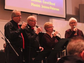 A performance during Festival of Carols in 2014 - File photo.