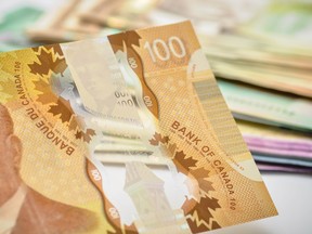 Police have confirmed reports of counterfeit $100 bills being passed around in the Edmonton area - Metro Creative Graphics.