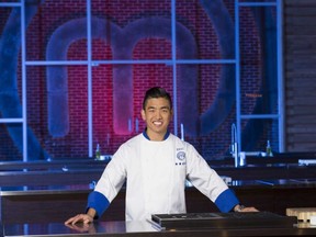 MasterChef Canada: All-Star Family Edition's Eric Chong.