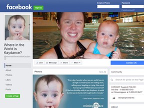 Tasha Brown launched a Facebook Group called  ‘Where in the World is Kaydance?’ after she says her daughter was abducted by her lesbian wife, Lauren Etchells (pictured), and their sperm donor. (Facebook screengrab)