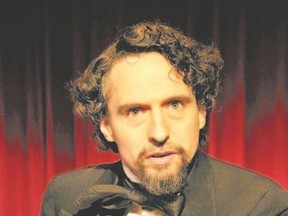 John D. Huston will perform the Charles Dickens? classic A Christmas Carol in period costume at Aeolian Hall.