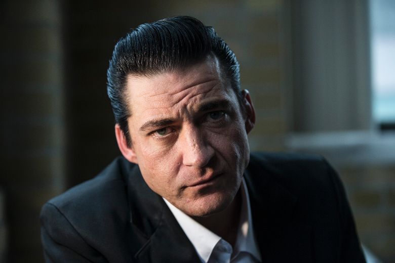 Shawn Barker walks the line as Johnny Cash in ‘The Man in Black