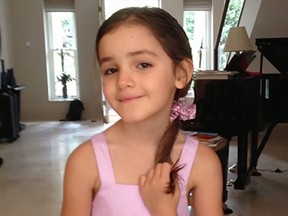 Nine-year-old Layla Sabry is seen in this undated handout photo. Police in Ontario have issued an Amber Alert for a nine-year-old girl. Niagara Regional Police say Layla Sabry is believed to have been abducted and she is believed to be with her mother, Allana Haist. THE CANADIAN PRESS/ HO, Niagara Regional Police