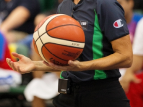 Blueberry School teacher Karen Lasuik, who doubles as an elite women's basketball referee, reflected on her experience at the 2016 Rio Olympics. - Photo Supplied