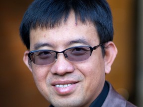 This 2013 photo provided by the University of Southern California shows USC Professor Bosco Tjan. (University of Southern California via AP)