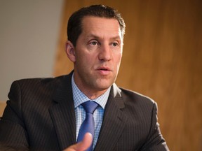 David Orazietti, provincial minister of community safety and correctional services, is photographed on Aug. 31, 2016. (Darren Brown/Postmedia)