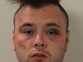 Cold Lake man Morgan Hourie is wanted by RCMP for possession of a weapon used in committing an offence, violating court orders, break and enter, possession of stolen property and mischief. (RCMP)