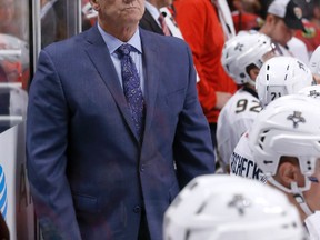 Florida Panthers coach Tom Rowe. (AP)