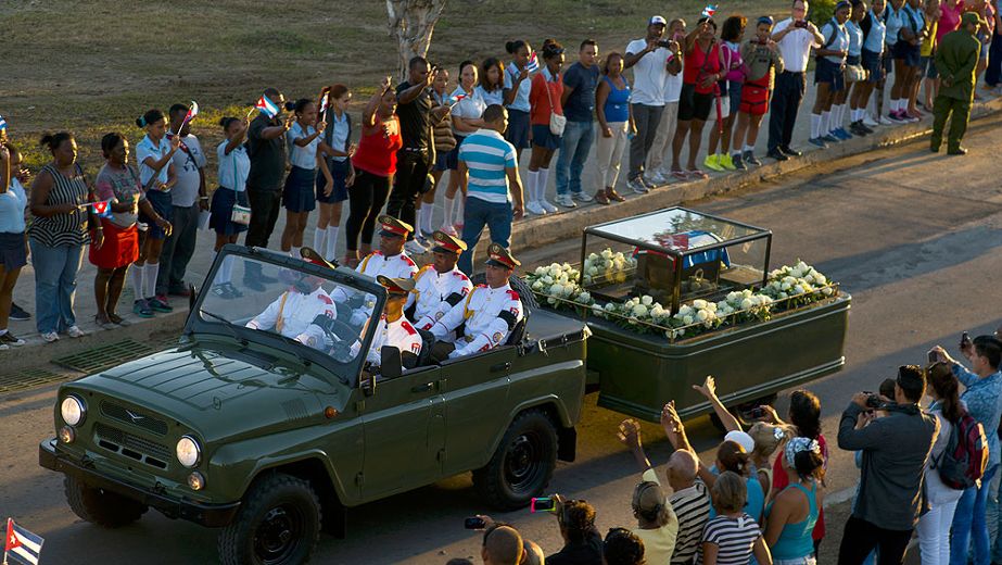 Fidel Castro Laid To Rest In Private Ceremony In East Cuba | Toronto Sun