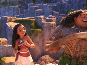 "Moana." (Disney via AP)