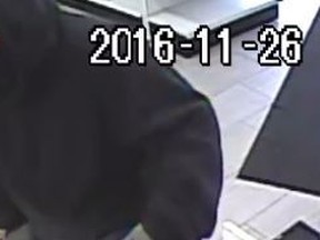 Robbery suspect (London police)