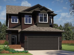 Pacesetter Homes' Gracie in the Sherwood Park community of Summerwood.