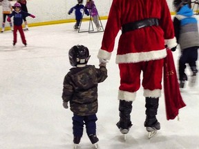 The Santa Skate is one way for kids to tell Santa what they want.