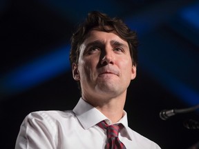 Canadian Prime Minister Justin Trudeau speaks at a Conference for Toronto elementary school teachers in Toronto, on Friday December 2, 2016. THE CANADIAN PRESS/Chris Young