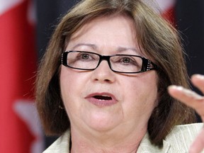 A former Canadian soldier being held in Iraq is in good health and Canadian Embassy officials are working to win his release, federal cabinet minister Judy Foote confirmed Monday. (JOHN MAJOR/Postmedia Network)