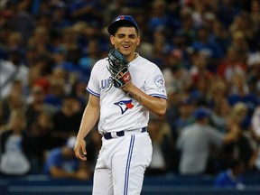 Toronto Blue Jays pitcher Roberto Osuna. (Jack Boland/Toronto Sun/Postmedia Network)