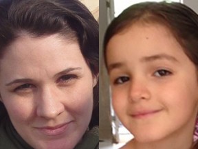 Allana Haist, left, and daughter Layla Sabry