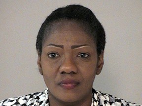 Paula Sinclair. (Fort Bend County Sheriff's Office photo)