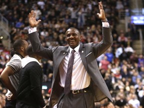 Raptors head coach Dwane Casey and his team are still searching for answers when it comes to beating the Cleveland Cavaliers. Michael Peake/Postmedia