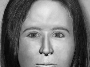 Composite sketch of Green River Killer victim Jane Doe.