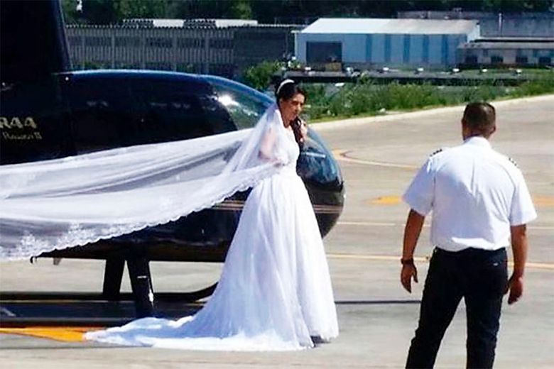 Bride killed in helicopter crash en route to wedding | Toronto Sun