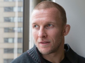 Toronto UFC fighter Misha Cirkunov, who will be appearing in UFC 206 in Toronto on Dec. 10, poses for a photo on Dec. 1, 2016. (Michael Peake/Toronto Sun/Postmedia Network)