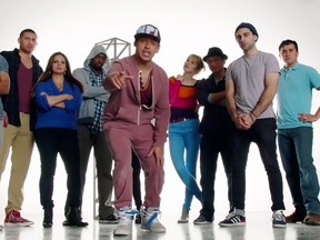 Shaun Majumder raps in this This Hour Has 22 Minutes music video called Beige Power. (Handout/Postmedia Network)